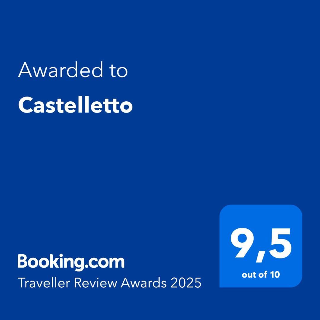 Appartamento Castelletto Castello dʼAviano Esterno foto